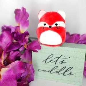 GAVE AWAY AS FREE GIFT W ORDER🎁 FIFI 🦊 OG Squad Fox Squishville Squishmallow